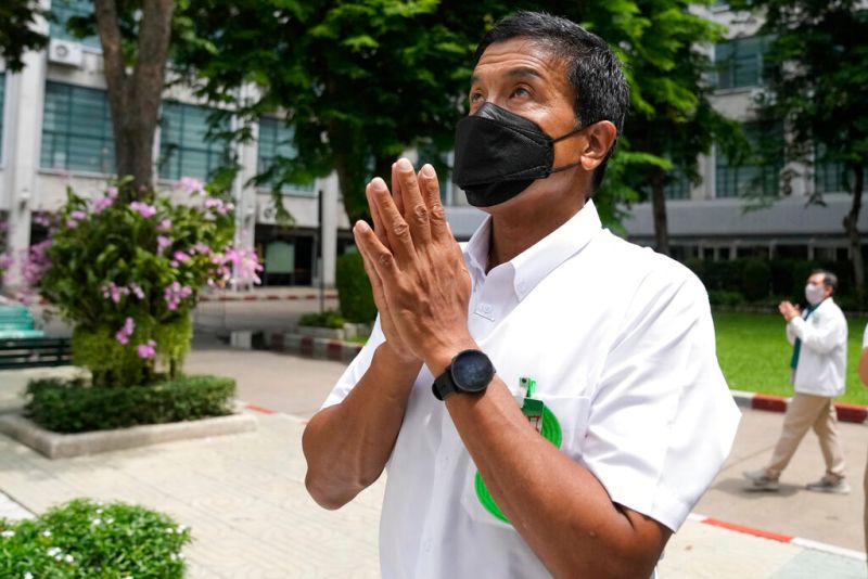 ▲曼谷市長查猜考慮對赴泰國接種疫苗的外籍遊客收取服務費。（圖／美聯社／達志影像）