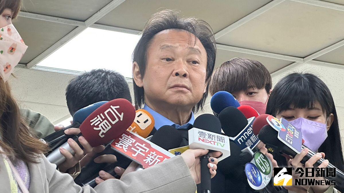 ▲針對民進黨內人士要求「跟林智堅道歉」，民進黨台北市議員王世堅11日怒嗆「Never！Over my dead body！」（圖／記者丁上程攝，2023.01.11）