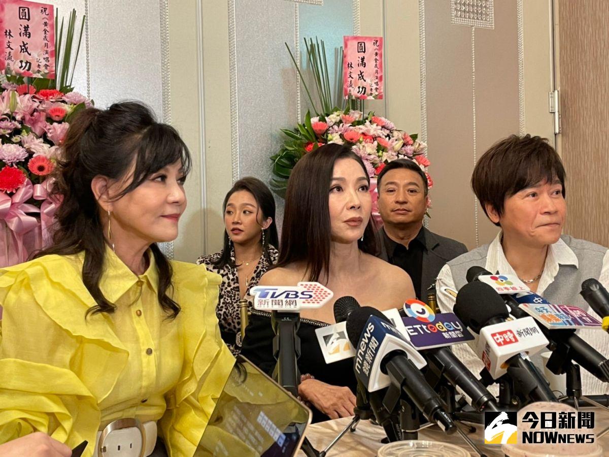 ▲陳美鳳（中）透露，一次遭尾隨的經歷，讓她從此留下陰影。（圖／記者吳雨婕攝, 2023.01.11）