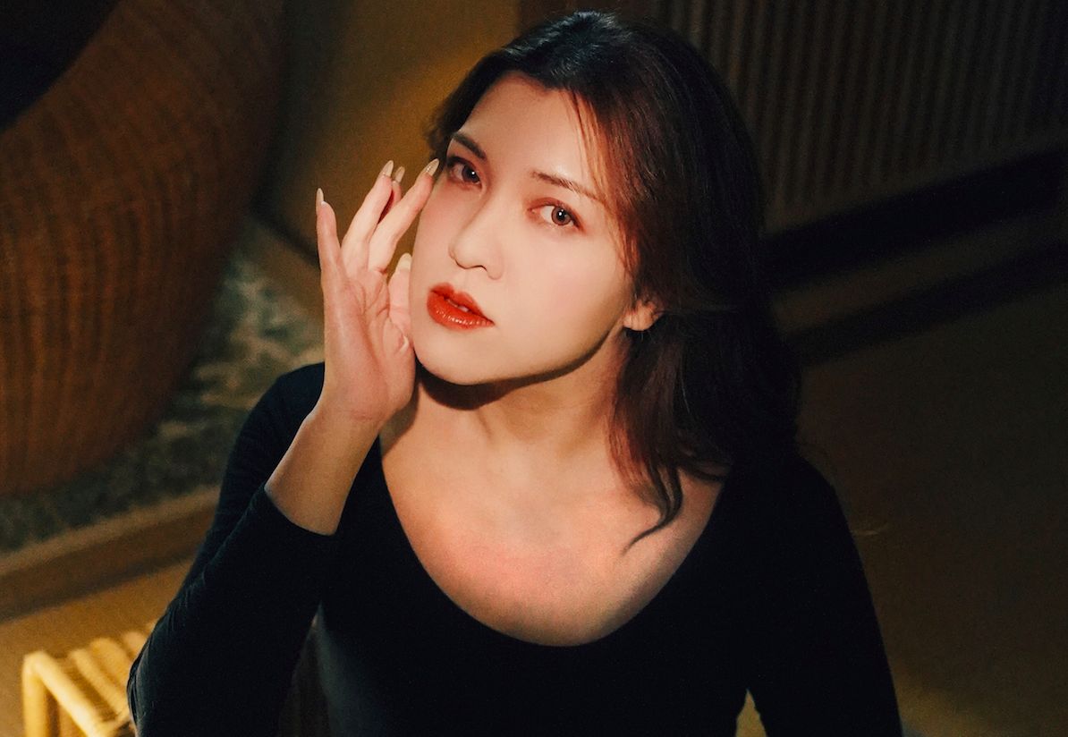 ▲Serrini自認自己是隻小貓咪。（ 圖／KKLIVE提供）