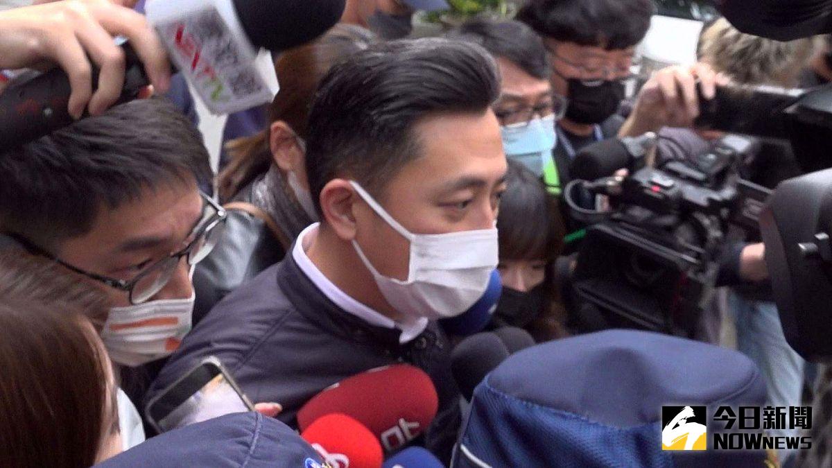 ▲ 前新竹市長林智堅論文「戰清白」吞首敗，針對中華大學部分，教育部在1月19日發文駁回林智堅訴願。（圖／記者嚴俊強攝，2023.01.11）