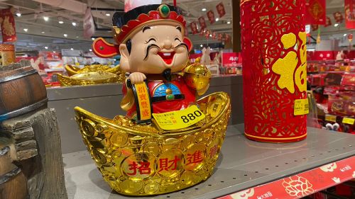 ▲過年配圖、新春、年貨大街。（圖／記者黃韻文攝）