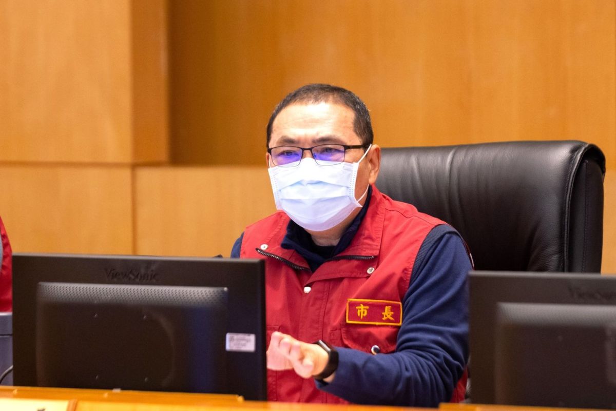 ▲針對殯葬處人員遭搜索偵辦，侯友宜臉書發文要求清除殯葬紅包文化，杜絕不法情事，並要人民公僕牢記心中。（圖 ／翻攝侯友宜臉書）