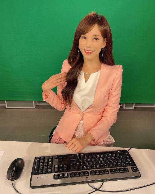 ▲劉涵竹過去在電視台擔任主播長達15年時間，直到2020年才離職。（圖／劉涵竹臉書）