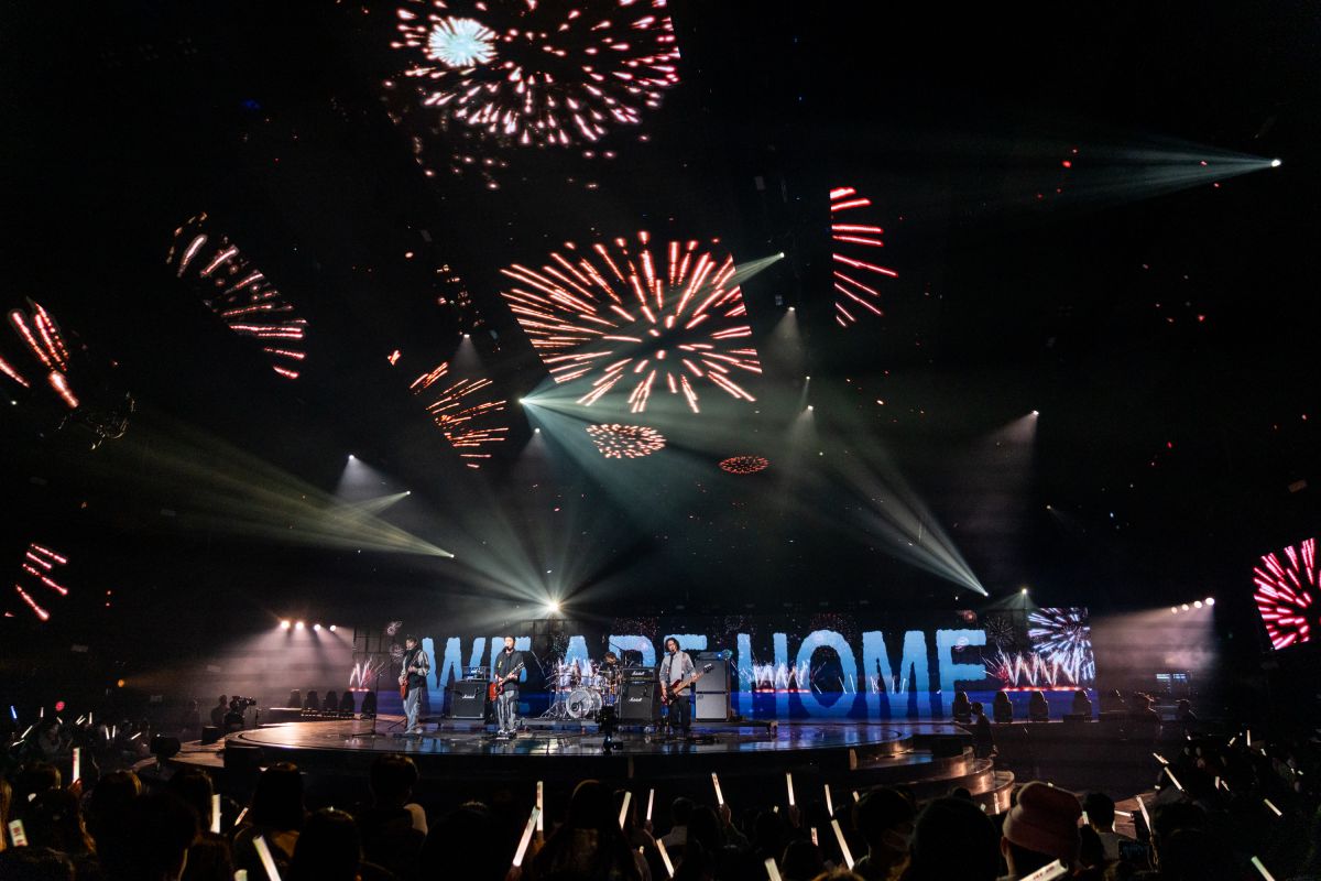 ▲文化總會今（12）日公布《WE ARE》首波演出畫面，滅火器樂團參與演出。（圖／文化總會提供）