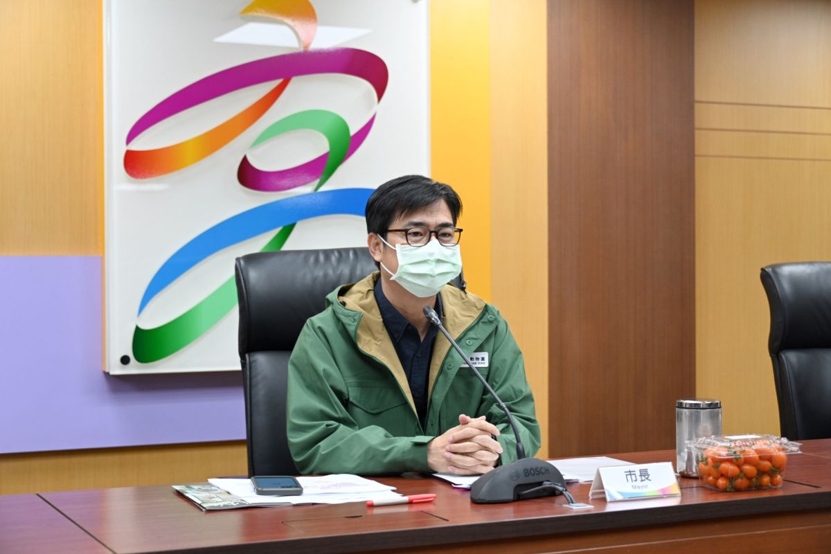 ▲台南市正副議長賄選案風波，陳其邁強調，證據到哪就辦到哪。（圖／高雄市政府提供）