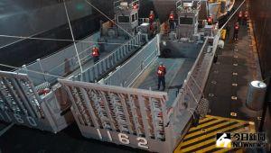 南海運輸主力　玉山艦首度「開箱」展現國艦國造成果