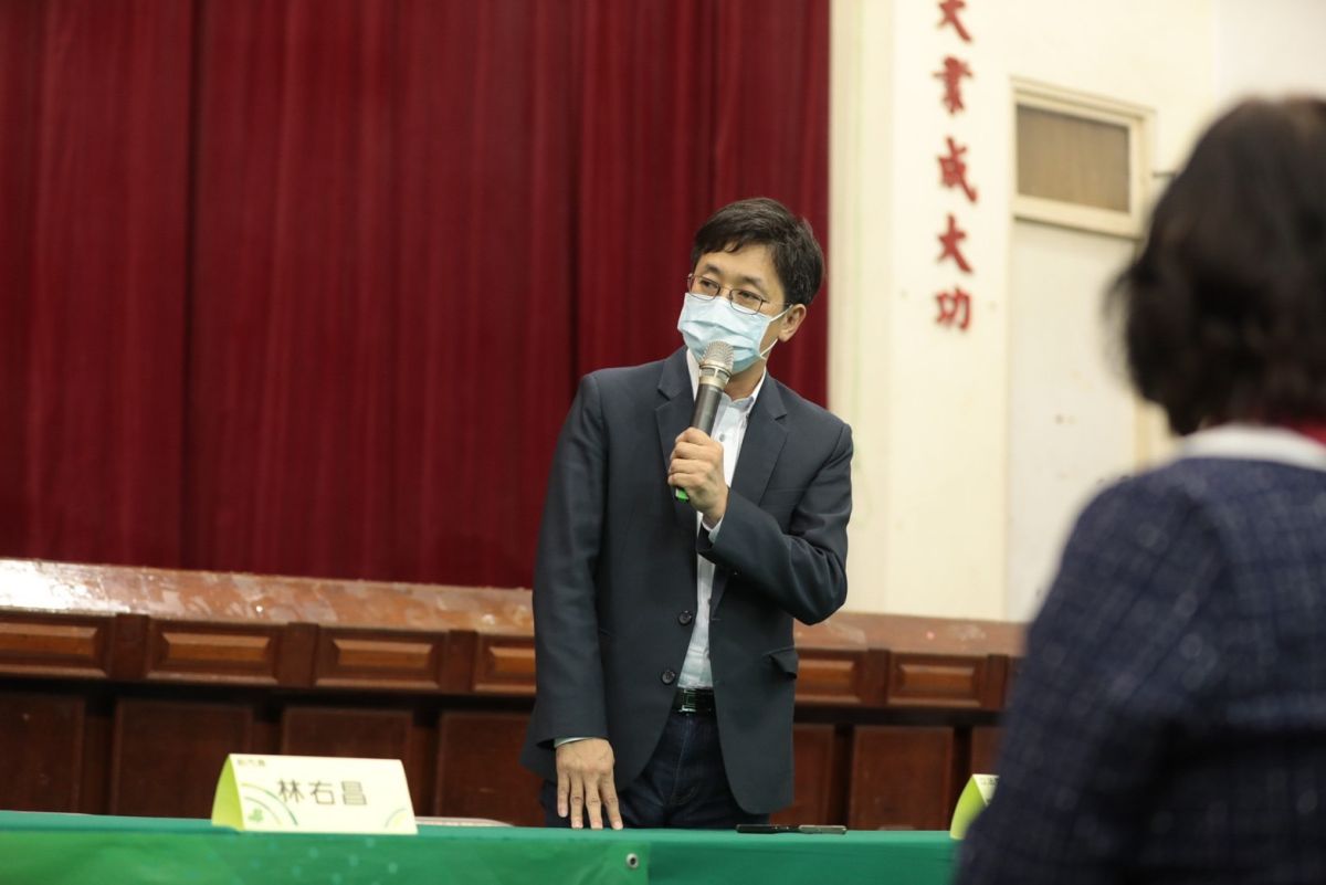 ▲台灣上空曾出現偵察氣球，蔡適應表示，未來有類似事情，相關部門應該要做好因應SOP。（圖／蔡適應辦公室提供）