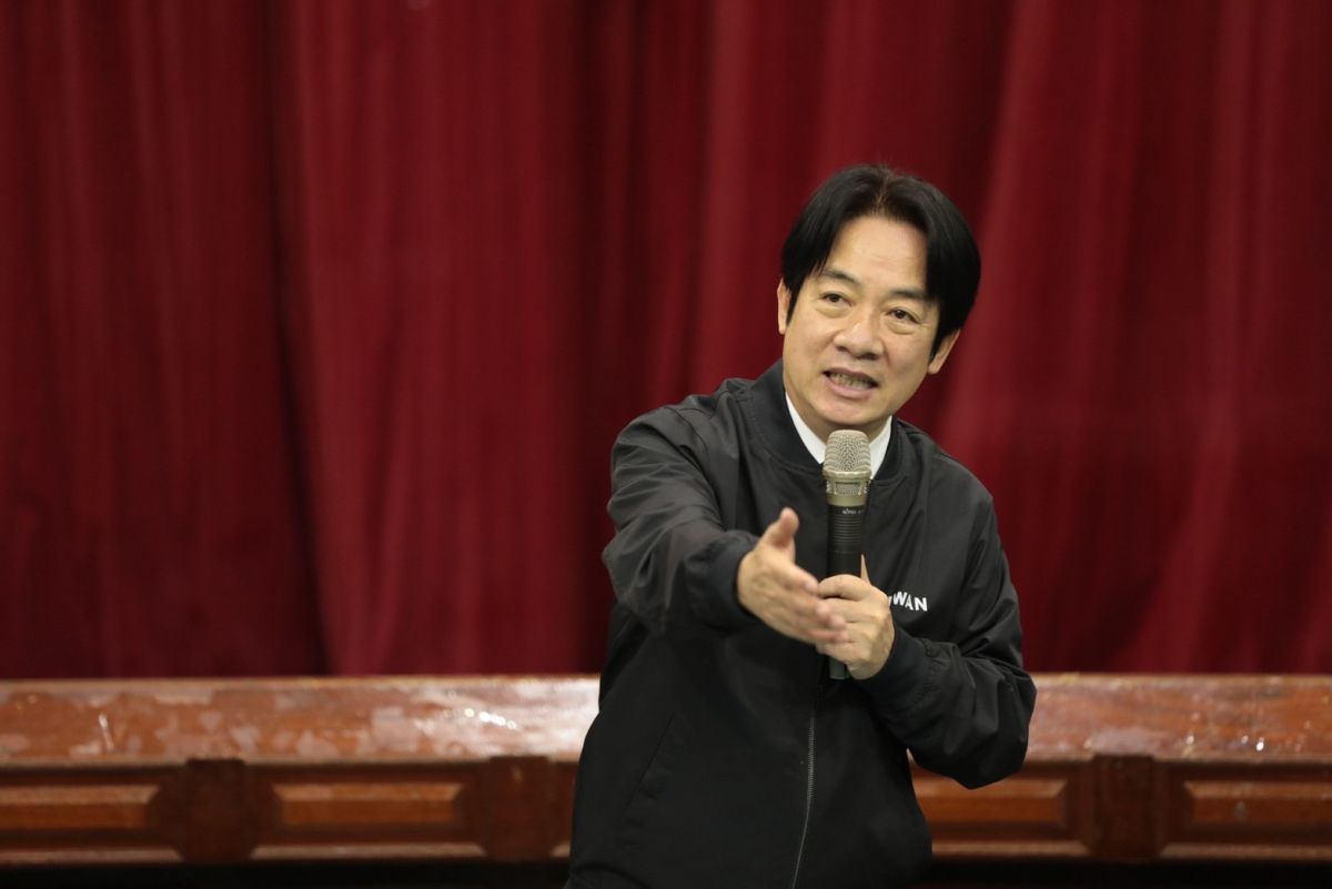 ▲民進黨主席賴清德的台獨路線，讓不少人感到擔憂。（圖／蔡適應辦公室提供）