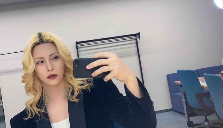 ▲日本「第一牛郎」羅蘭ROLAND在台灣。（圖／羅蘭IG）