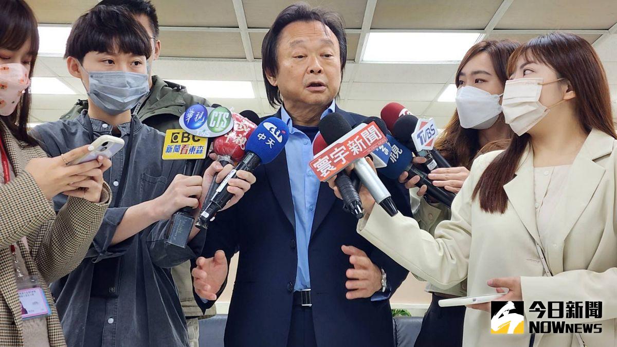 ▲針對新內閣可能的人選，民進黨台北市議員王世堅12日表示，這些都是不錯的人才，但他認為應該沉潛地方一段時間，再加入治理國家的行列。（圖／記者丁上程攝，2023.01.12）