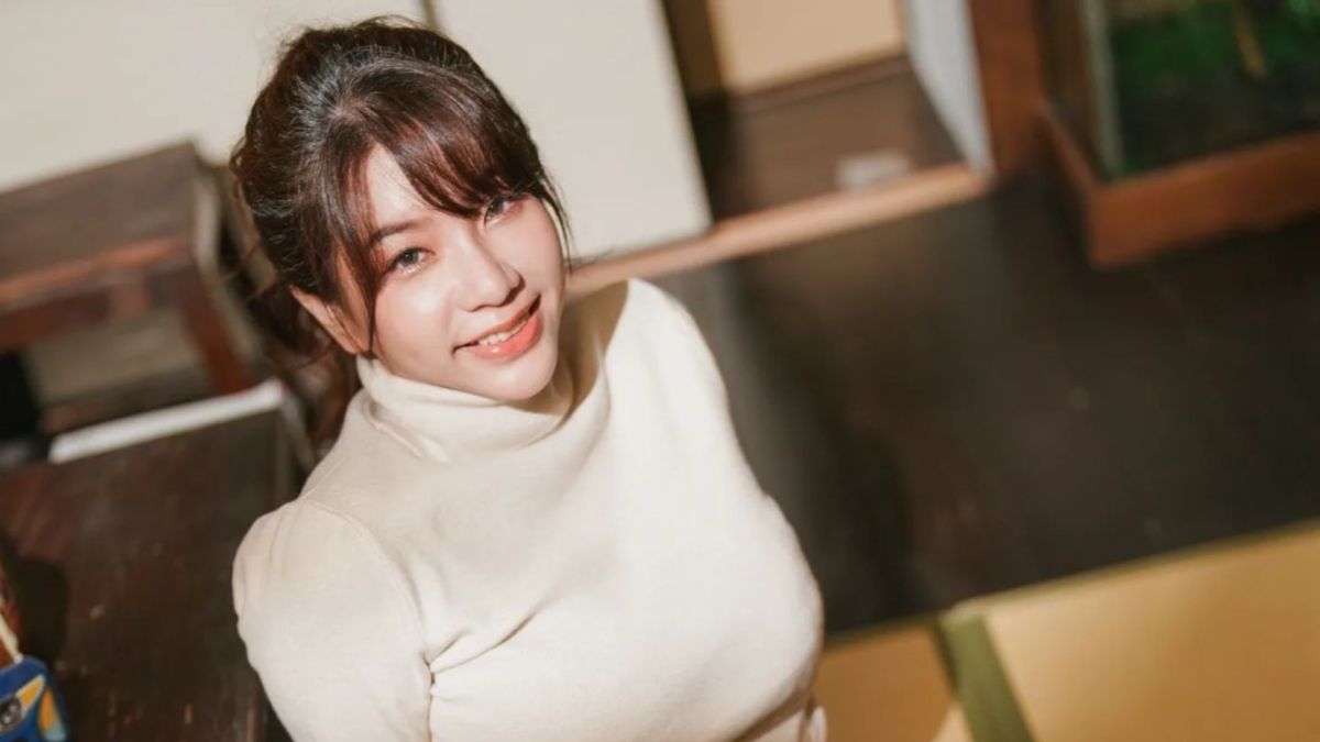 ▲吳夢夢日前挑戰無罩搭乘香港地鐵，卻引來當地網友罵聲，「不要影響香港市容！」（圖／翻攝吳夢夢IG）