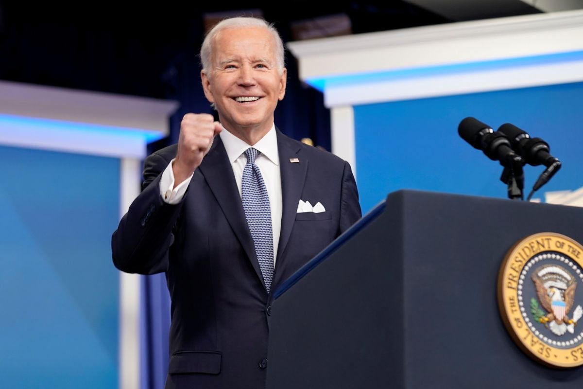 ▲美國總統拜登今天宣布將提供烏克蘭31輛美製M1艾布蘭（M1 Abrams）坦克，扭轉了美國政府先前不提供這款武器的決定。（圖／美聯社／達志影像）