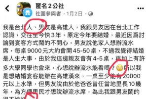 流水席之亂作假?撰文2習慣穿幫 另系列創作文也被挖出