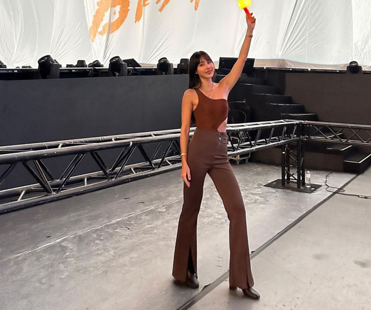 ▲房思瑜性感現身蔡依林演唱會。（圖／房思瑜IG）