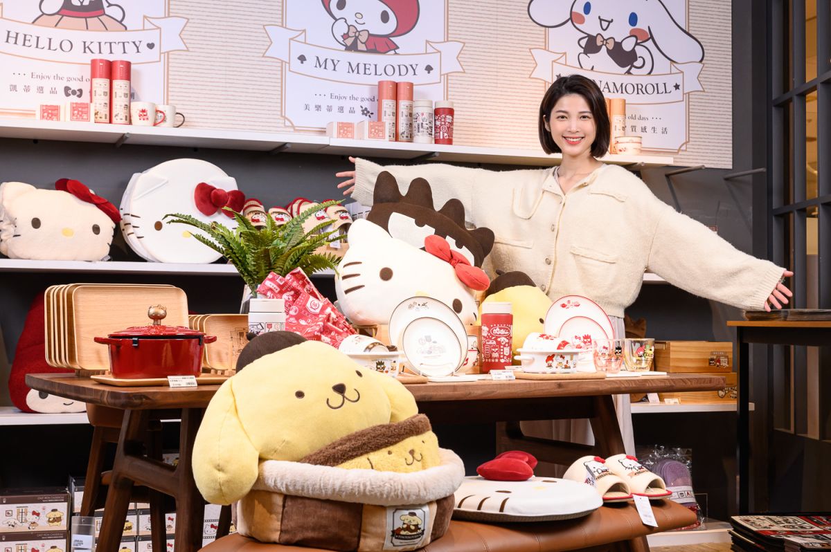 ▲HOLA與三麗鷗聯名系列，一共推出63款商品。（圖／品牌提供）