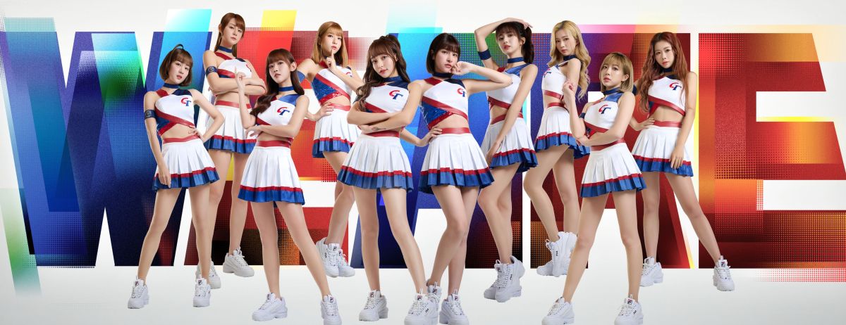 ▲經典賽中華隊啦啦隊。（悍創提供）