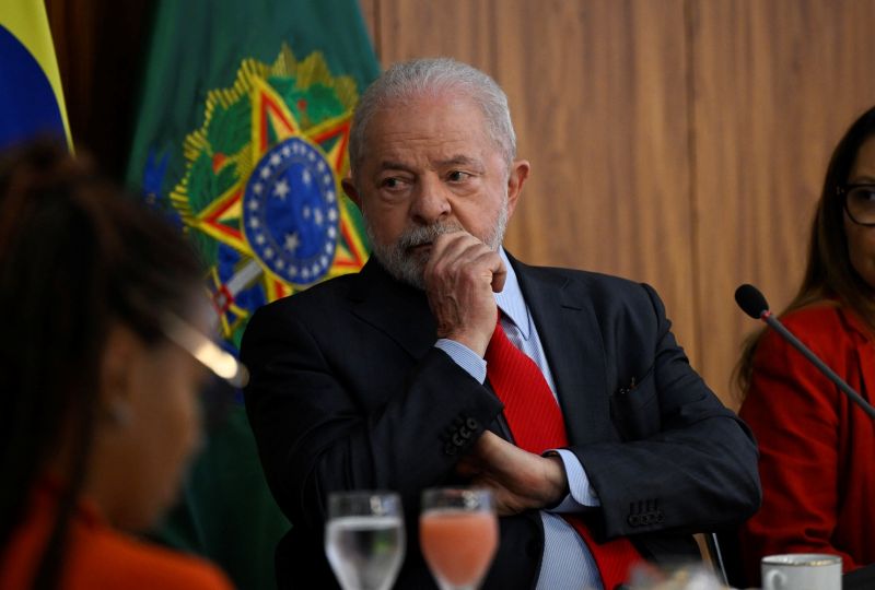 ▲巴西總統魯拉不想捲入東歐衝突，因為他關心的是如何對抗飢餓。資料照。（圖／美聯社／達志影像）