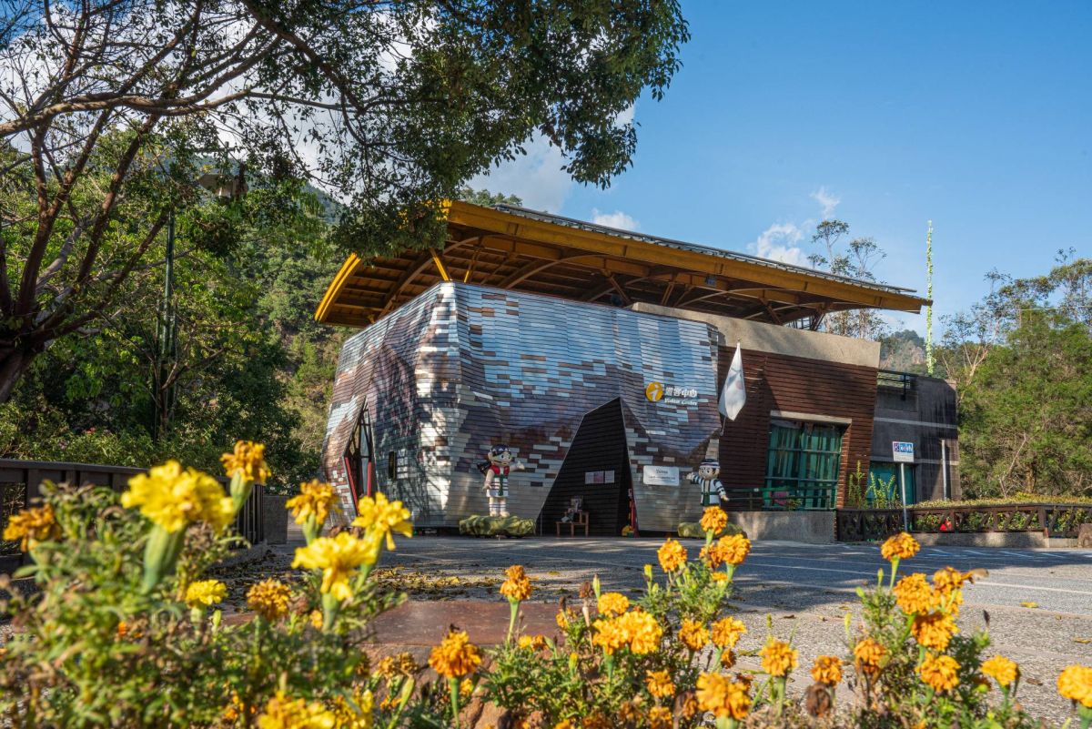 ▲谷關遊客中心(圖／參山處提供2023.1.13)