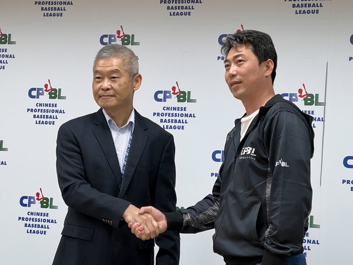 ▲中職召開WBC選訓會議(圖/記者簡名杉攝)