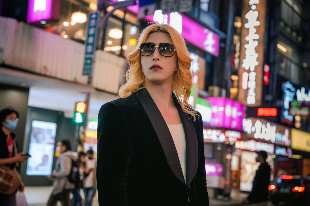 ▲日本第一牛郎羅蘭訪台，引起話題。（圖／PressPlay Academy提供）