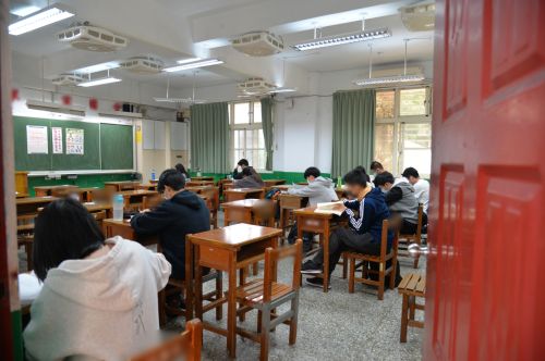 ▲大學學測。（圖／大考中心提供）