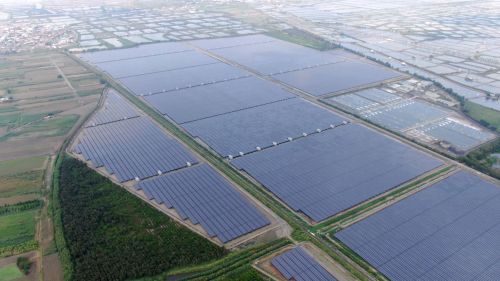 20220906 台南七股光電板 太陽能 記者康仲誠攝 ▲(圖/記者康仲誠攝)