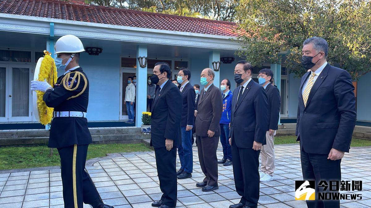 ▲張善政表示，他和馬英九有聊到對於未來兩蔣園區的規劃，市府觀旅局也有一些很好的想法，待發展藍圖更具體時在向外界詳細報告。（圖／記者李春台攝，2023.01.13）