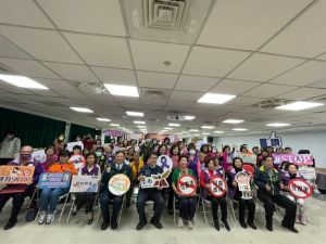 打造幸福社區  黃偉哲表揚21個防暴社區組織與志工團隊
