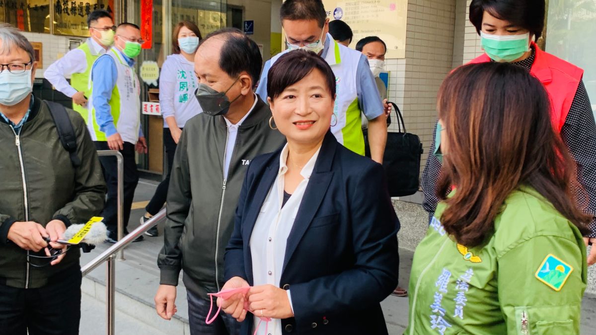 ▲參選南投縣長失利的蔡培慧，代表民進黨再出征。（資料畫面／記者顏幸如攝，2023.01.13）