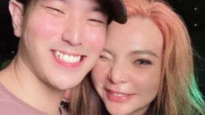 才傳正式離婚!小甜甜發文做一事 宋晉賢自拍洩心情