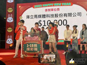 ▲Lulu、阿達難得同台。(圖/記者侯家瑜攝) ▲Lulu、阿達難得同台。(圖/記者侯家瑜攝)