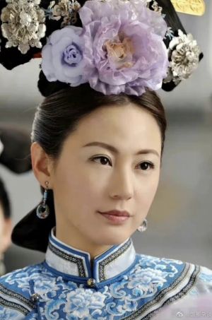 ▲女星劉心悠2011年在陸劇《步步驚心》中飾演「馬爾泰若蘭」。（圖／翻攝微博）