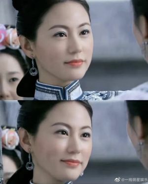 ▲女星劉心悠2011年在陸劇《步步驚心》中飾演「馬爾泰若蘭」。（圖／翻攝微博）