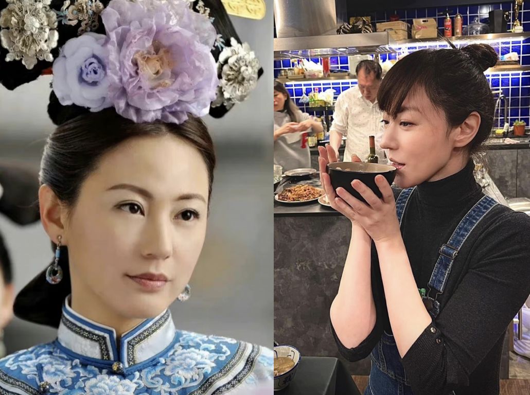 ▲劉心悠在陸劇《步步驚心》飾演「馬爾泰若蘭」，在劇中溫柔沉穩的模樣深植人心。（圖／翻攝自微博）