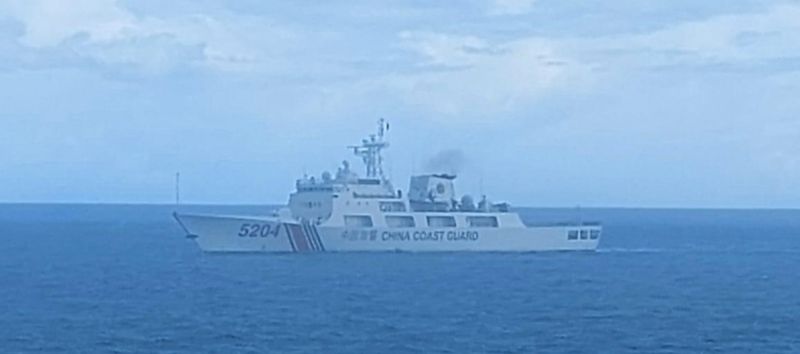 中國海警船現身南海越南專屬經濟區　河內派船監控