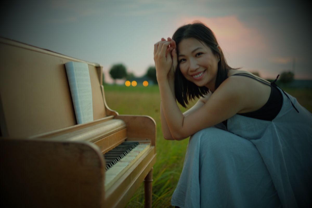 ▲蘇珮卿去年全家在美國確診。（圖／賽蓮音樂提供）