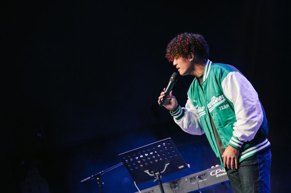 ▲味全龍人氣球星拿莫・伊漾今舉行粉絲見面會(圖／帕菲克提供)