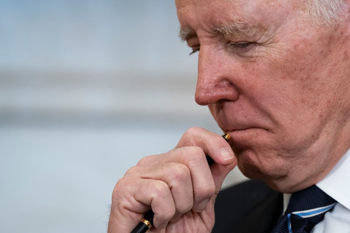 ▲美國總統拜登深陷「文件門」風波，若處理不當恐影響2024大選。（圖／美聯社／達志影像）