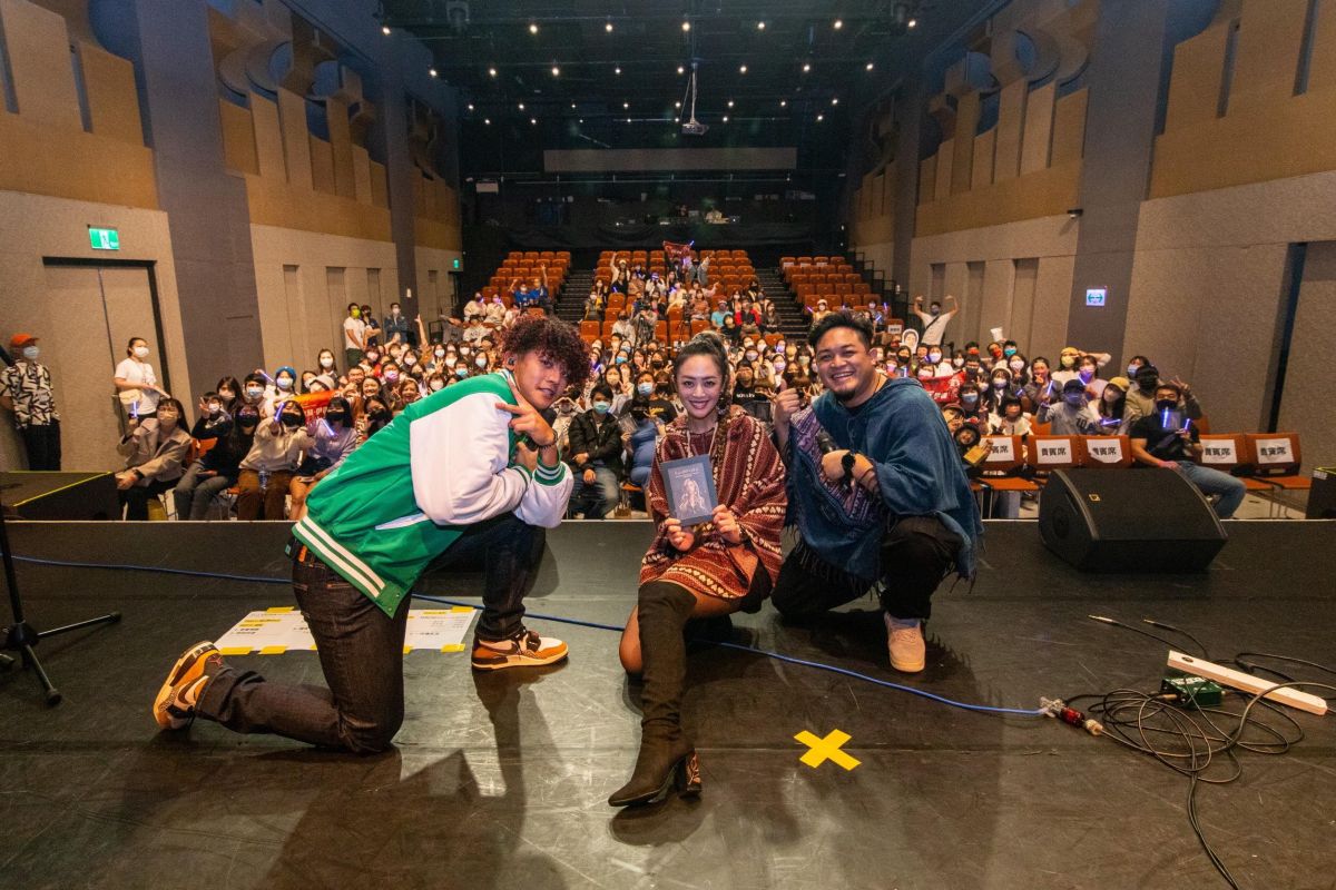 ▲味全龍人氣球星拿莫・伊漾今舉行粉絲見面會(圖／帕菲克提供)