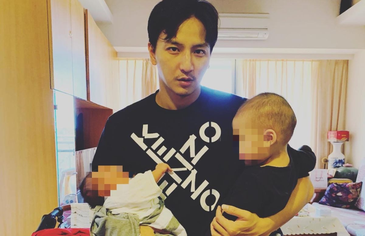 ▲楊奇煜自認嚴父，對兒子們很嚴格。（圖／翻攝楊奇煜IG）