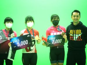 ▲ 第三屆風之翼自由車電競賽。 ▲ 第三屆風之翼自由車電競賽。