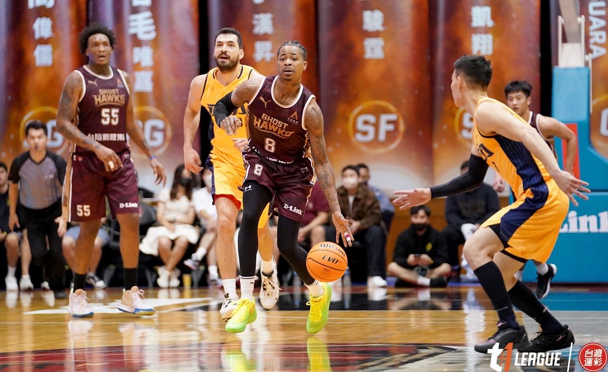 ▲獵鷹新洋將飛斯特。（圖／T1聯盟提供）