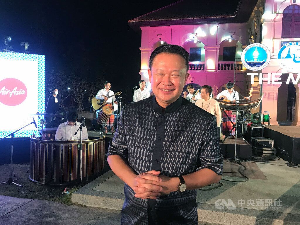 ▲泰國觀光局長育他薩（Yuthasak Supasorn）13日接受中央社記者訪問時表示，是否給台灣旅客免簽，「我們正在考量中」。（圖／中央社）