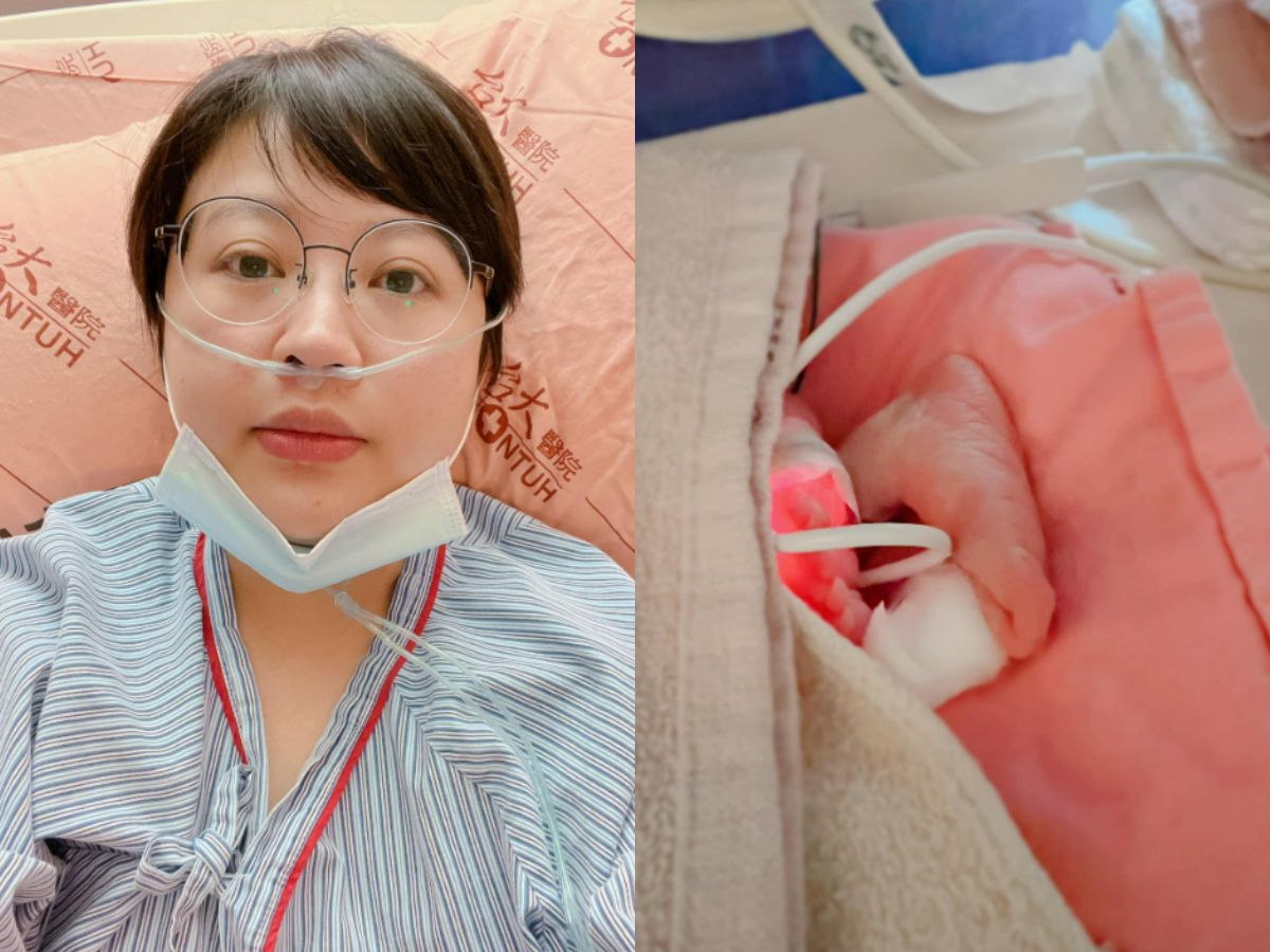 ▲從《超級星光大道》嶄露頭角的林宜融，懷孕發現胎兒停止長大。（圖／翻攝林宜融臉書）