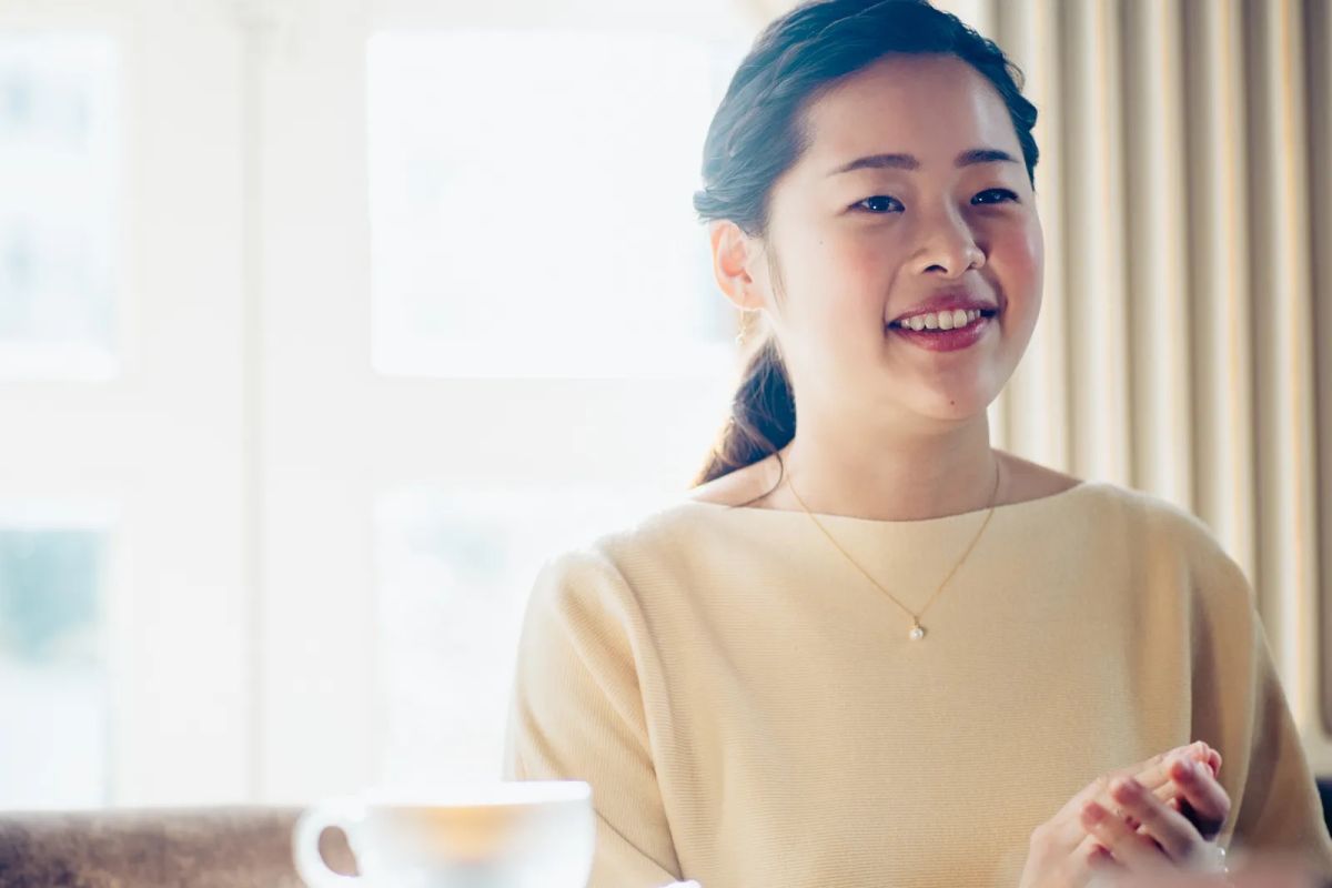 ▲谷口歩実創立了「みんなの生理」，致力改善日本對於月經的看法。（圖／翻攝自VOGUE）