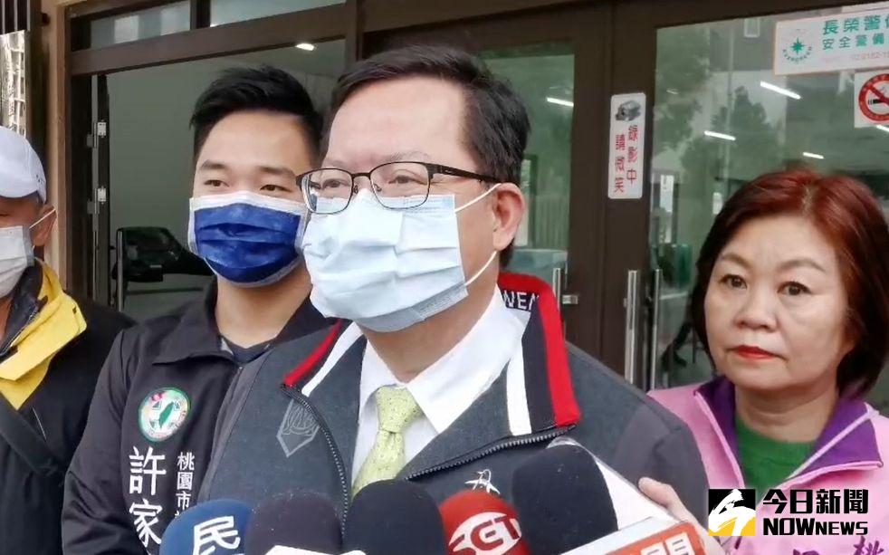 ▲鄭文燦表示，民進黨人因為有相同的價值、相同的心凝聚在一起，未來無論擔任何職務，大家要能夠團結，讓台灣更好。（圖／記者李春台攝，2023.01.15）