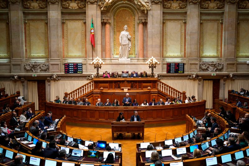 ▲經過漫長爭論，葡萄牙國會今天通過法案，允許承受劇烈痛苦和罹患絕症的人接受安樂死。圖為葡萄牙國會資料照片。（圖／美聯社／達志影像）