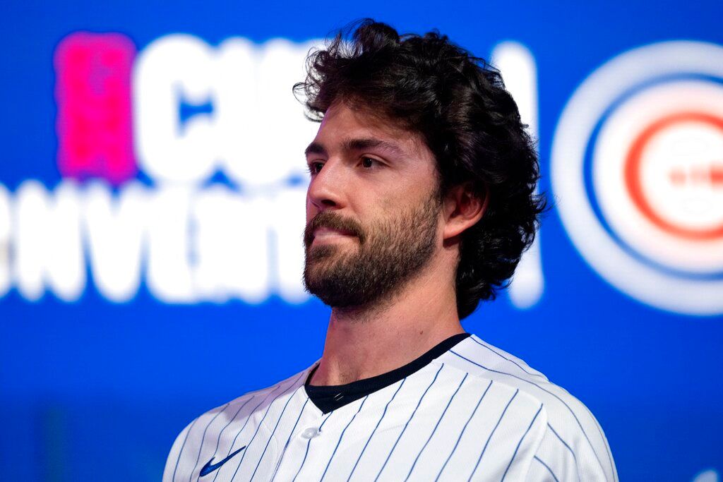 ▲芝加哥小熊隊游擊手Dansby Swanson（圖／美聯社／達志影像）