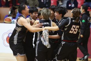 WSBL/國泰不再是霸主 台元驚奇拿下對戰二連勝